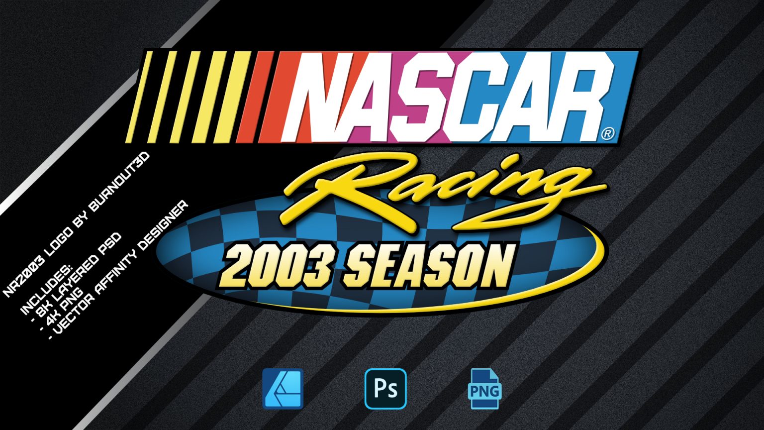 NR2003 Logo – Burnout3D